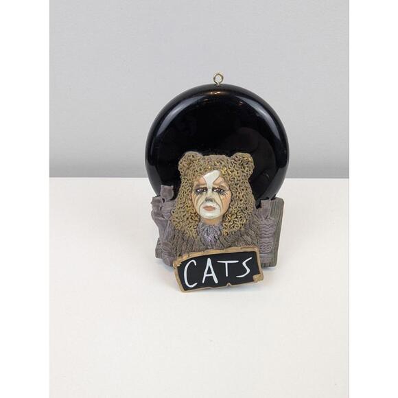 Other - Carlton Heirloom Cats Broadway Light Up Christmas Holiday Ornament 126 Memory
